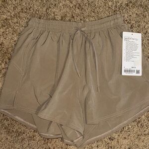 Lululemon Athletica Tan Athletic Shorts